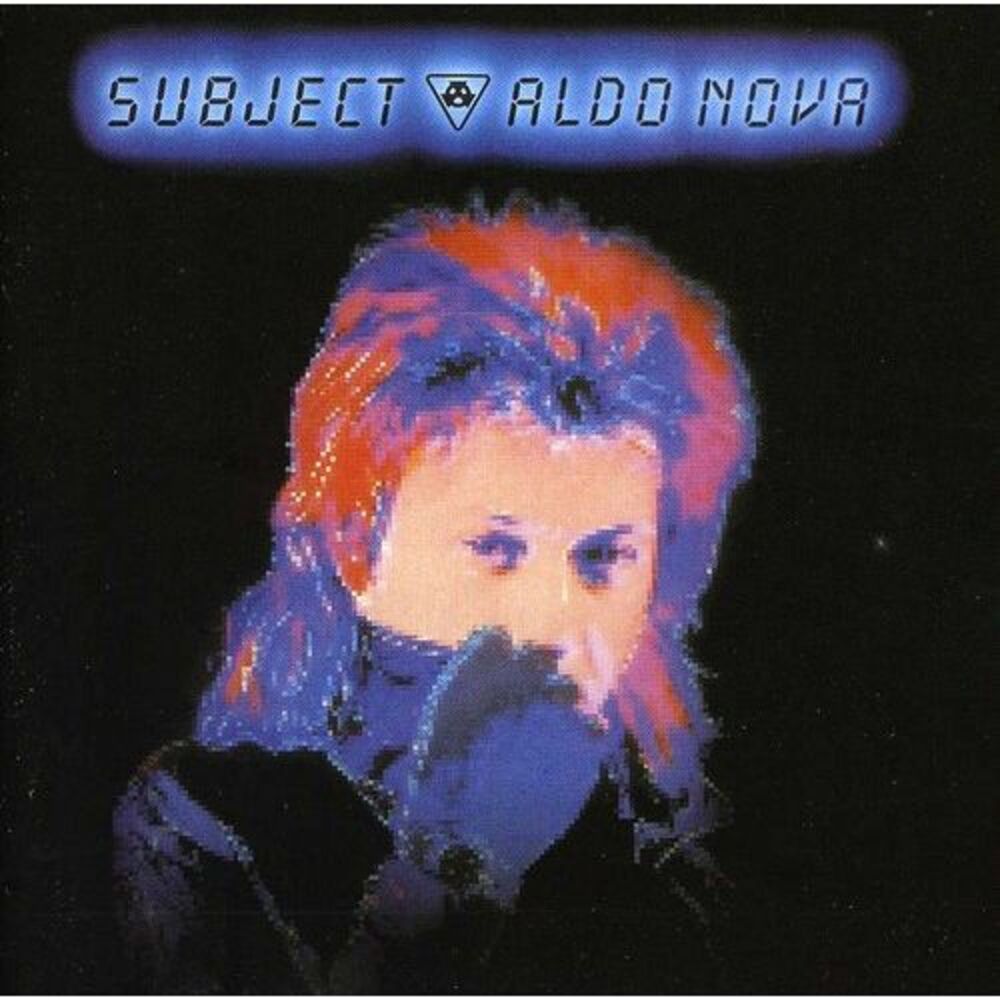 Aldo Nova - Subject  CD